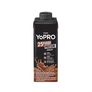 YoPRO Bebida Láctea UHT Chocolate 25g de proteínas 250ml