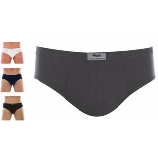 Cueca Mash 074.59 Slip Algodão Tamanho Grande Plus Size Xgg ao Xxgg