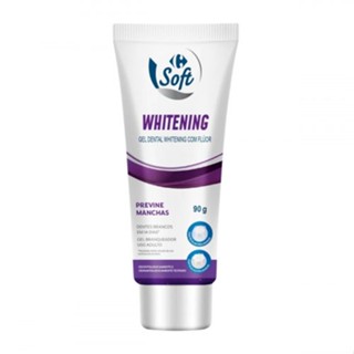Creme Dental Carrefour Whitening 90g