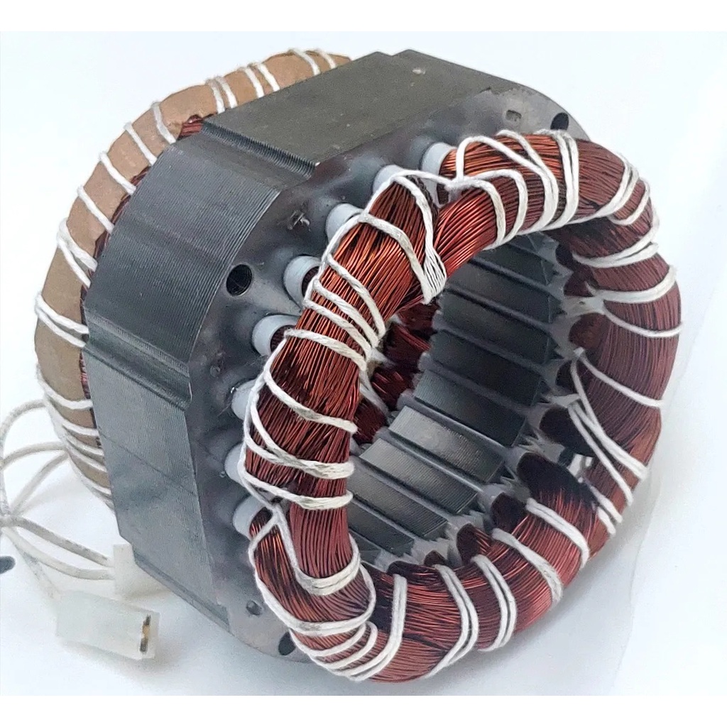 Estator Para Motor De Tanquinho 220
