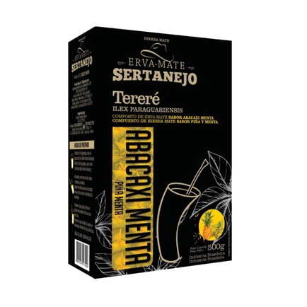 Erva Mate para Tereré Sertanejo - Abacaxi Menta