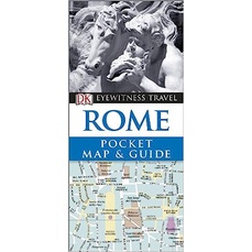 Rome - Pocket Map & Guide de Eyewitness Travel