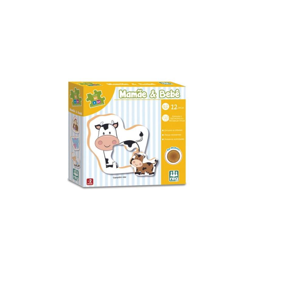 Jogo Educativo Mamãe & Bebê - Nig em Oferta na Shopee