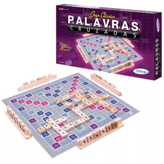 Jogo Palavras Cruzadas - Xalingo em Oferta na Shopee