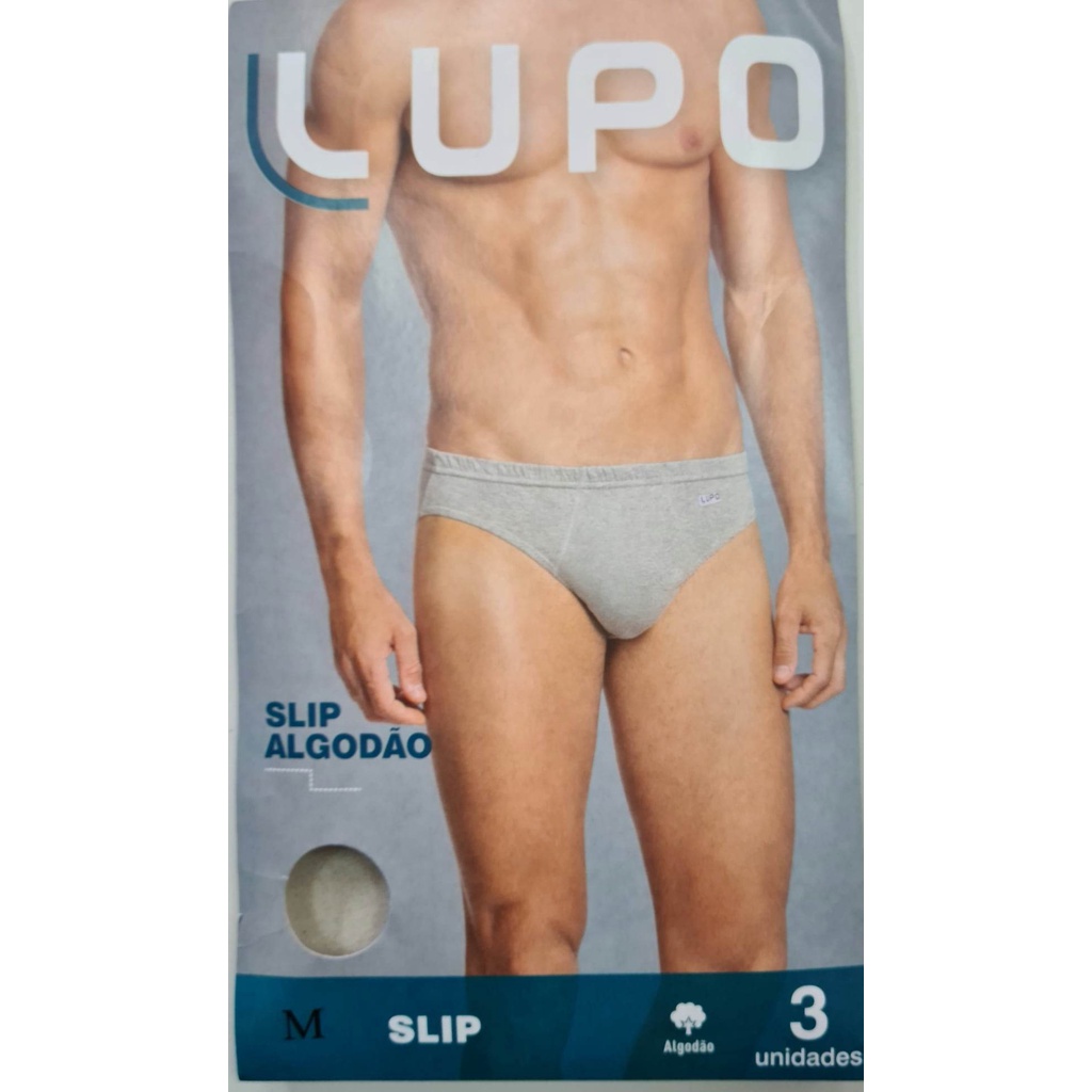 Cueca Slip Algodão Lupo: Onde Comprar | BuscaProdutos