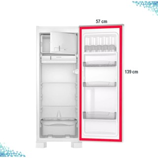 Gaxeta Borracha Geladeira CCE Dako R31 310l 139x57cm