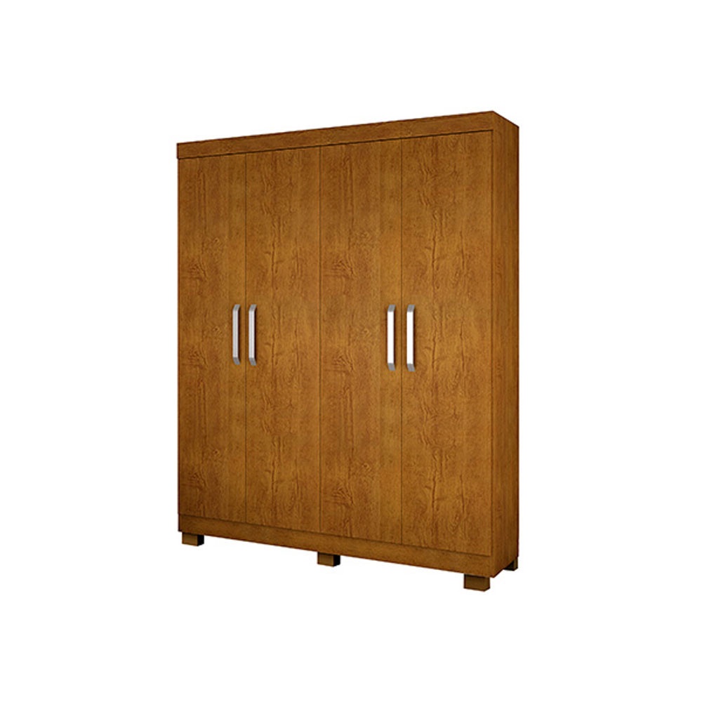 Guarda-roupa Rufato Lazio 4 Portas em Oferta na Shopee