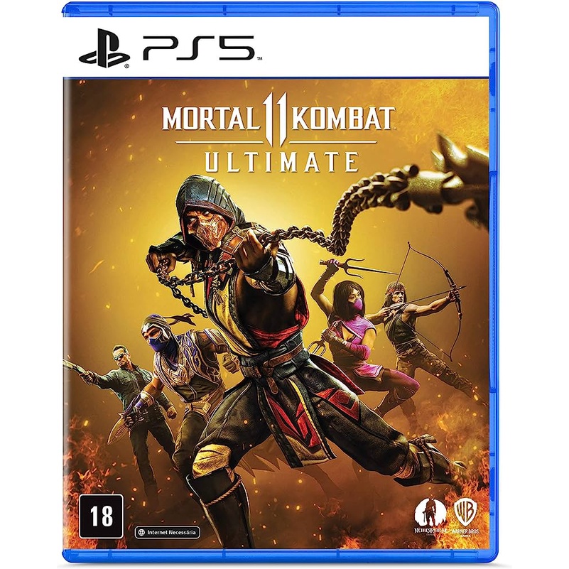 Mortal Kombat 11 Ultimate Edition