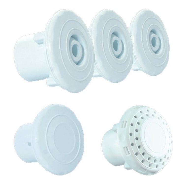 Kit Dispositivo Piscina Fibra 1 Aspiração 3 Retorno 1 Dreno em Oferta na Shopee