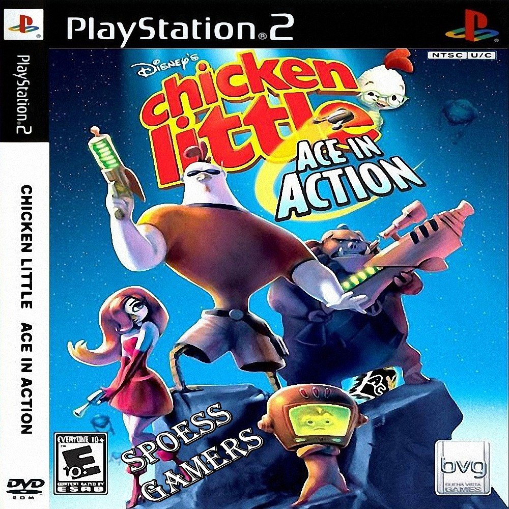 Disney's Chicken Little Ace In Action Ps2 Patch