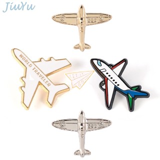 Texto Engraçado Let It Go Airplane Esmalte Pin Mini Elegante Broche De Avião Crachás Lapela Cartoon Jóias Presente Para Crianças Amigas