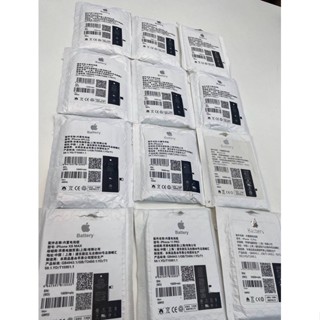 Bateria para IPhone Original 6G 6S 7 8 Plus X Xr Xs Xsmax 11 12 13 Pro Max Todas Lacrada Todos Os Modelos
