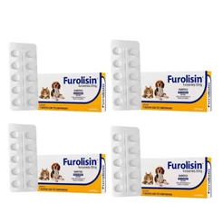 04 Furolisin Comprimido 20 mg 10 Comp Diurético Vetnil