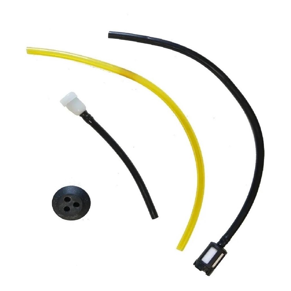 Filtro De Gasolina Completo Com 3 Mangueiras Respiro Rocadeiras Nakashi Toyama em Oferta na Shopee