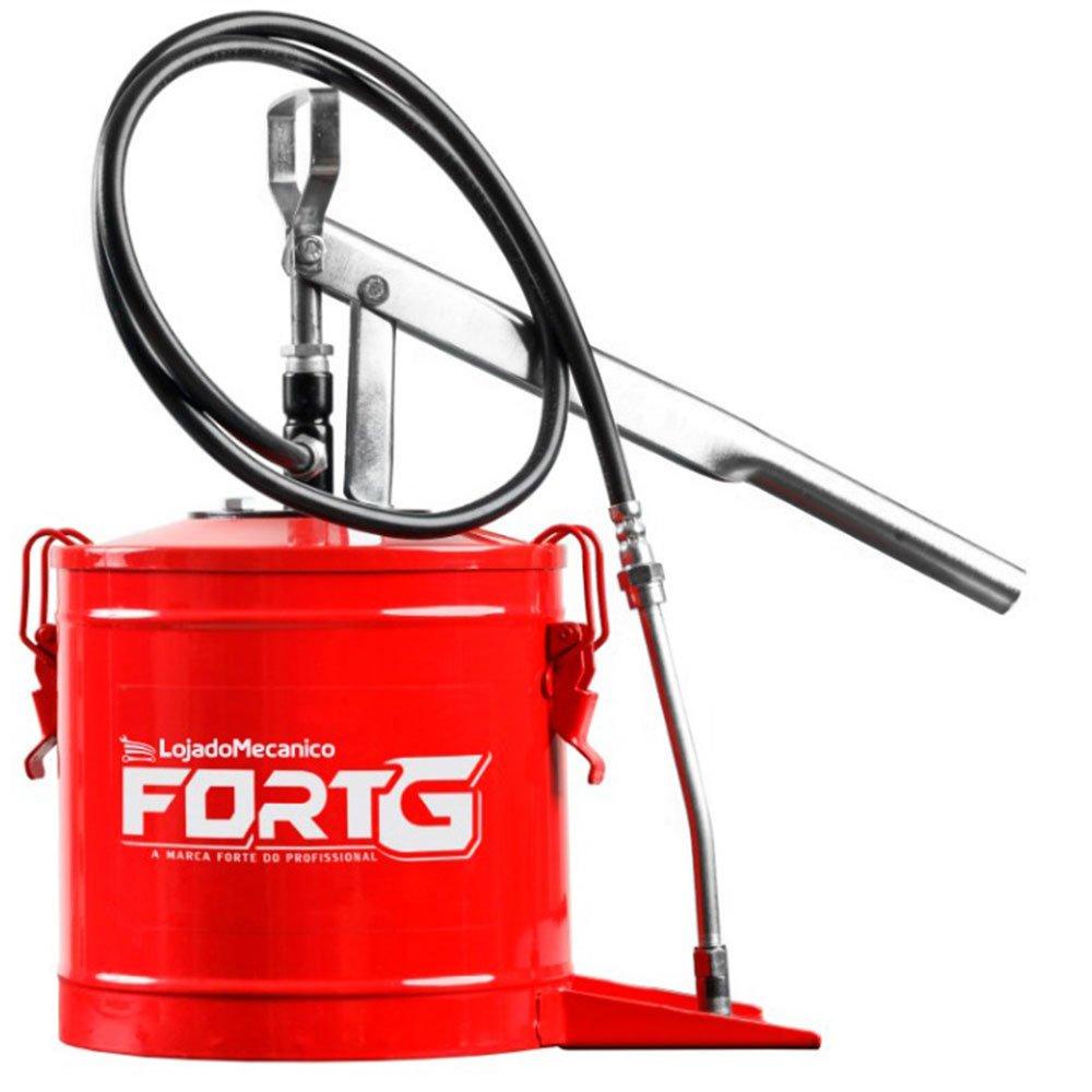 Bomba Manual para Graxa 7Kg Vermelha - Spare Parts and Accessories for Vehicles
