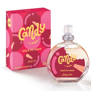 Candy Land Maçã Do Amor Desodorante Colônia, 25 ml Jequiti