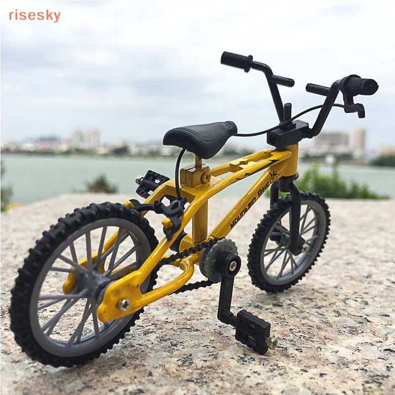 [risesky] Dedo BMX Montagem Bicicleta Modelo Brinquedos Crianças