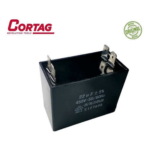 Capacitor Para Cortadora Cortag 220v Zapp 1250