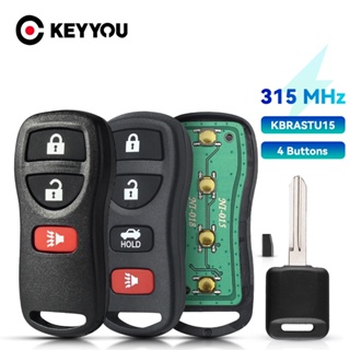 315MHZ Controle Remoto Da Chave Do Carro Para Nissan Altima Armada Maxima 2002-2011 Infiniti KBRASTU15 Com Chip ID46 em Oferta na Shopee