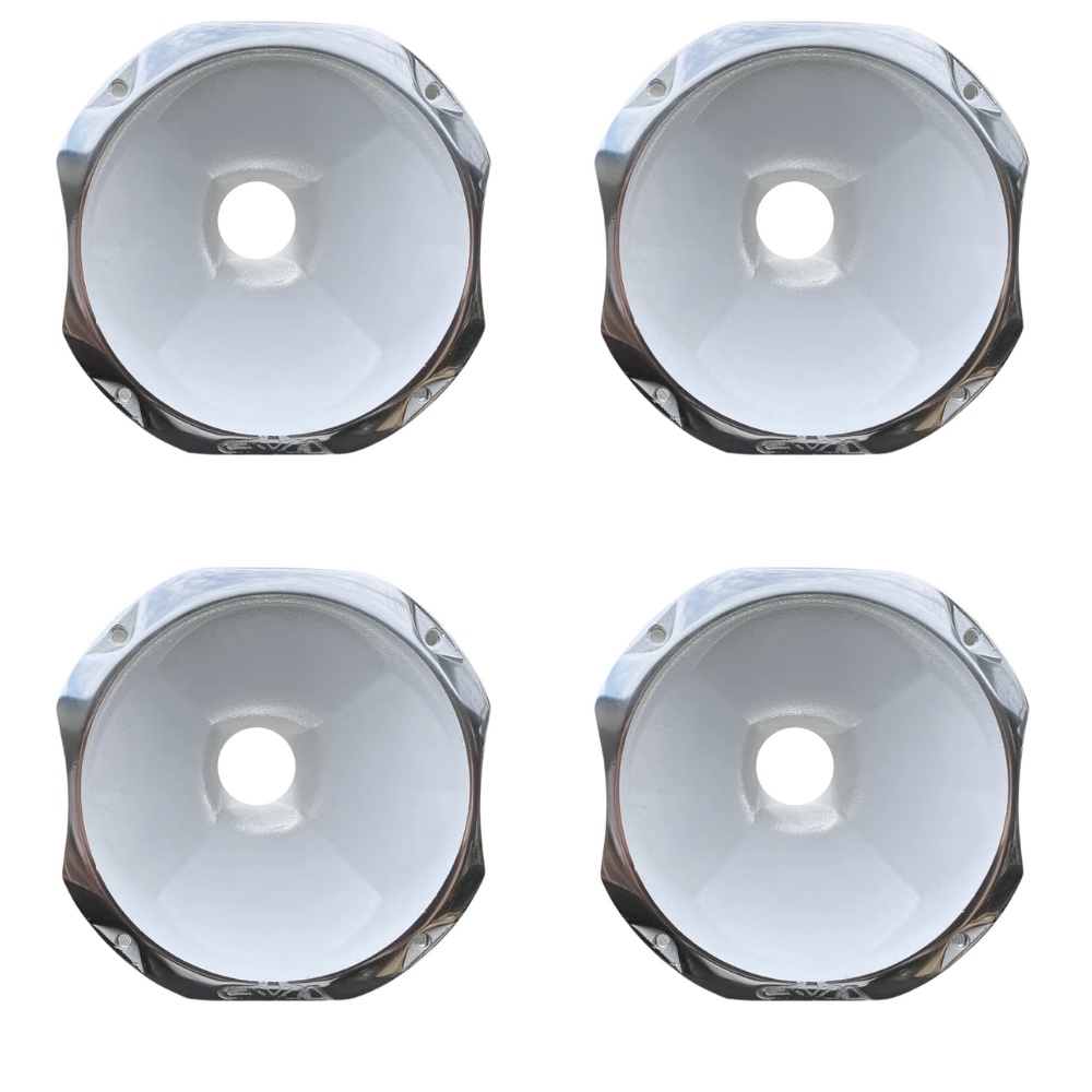 Corneta GVM 1750 Expansor 2 Pol Aluminio Branco Driver 4Unid em Oferta na Shopee