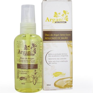Óleo de Argan Série Ouro 60ml Alquimia (Resultado de Salão)