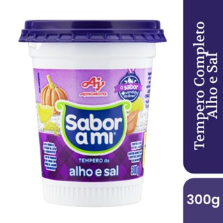 Tempero Sabor A Mi® Alho E Sal 300g