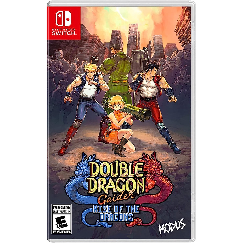 Double Dragon Gaiden Rise Of The Dragons Switch Midia Fisica