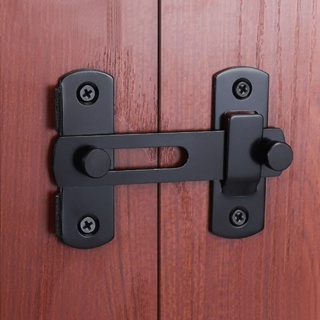 Trava Deslizante Da Porta Do Celeiro Para Travamento De 180 Graus De Ângulo Reto De Fechamento Portão Vinho Armário Janela Tampão Fechadura em Oferta na Shopee