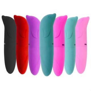 Vibrador Feminino Golfinho Ponto G Discreto Sexshop un