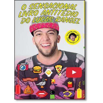 O sensacional livro antitédio do Lucas Rangel