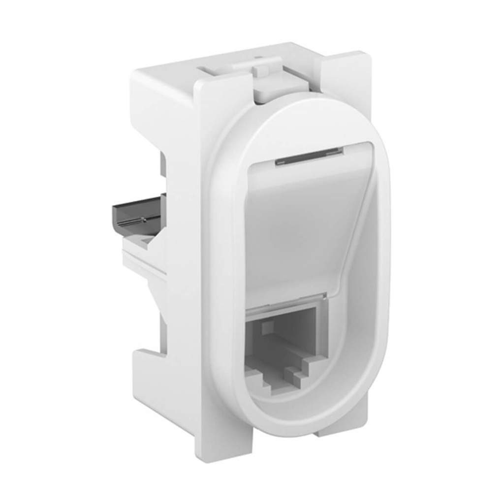 Tomada RJ11 Para Telefone e Interfone Conexão 4 Fios PIAL Nereya