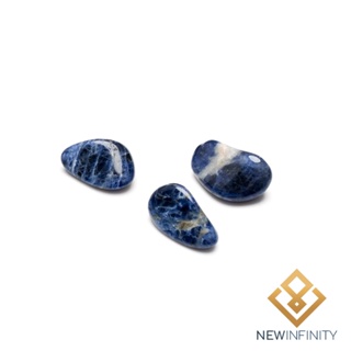 3 pedras Roladas de Sodalita Rolada Cristal Natural 2cm Intuição e Proteção em Oferta na Shopee