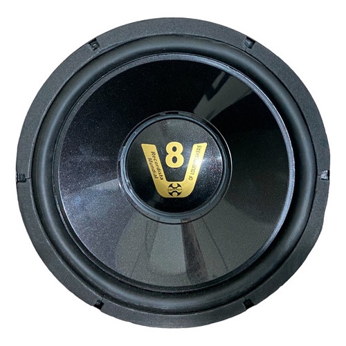 ALTO FALANTE COMPET 10 POL SUBWOOFER STREET V8 200W 4 OHMS CHAPA - Spare Parts and Accessories for Vehicles