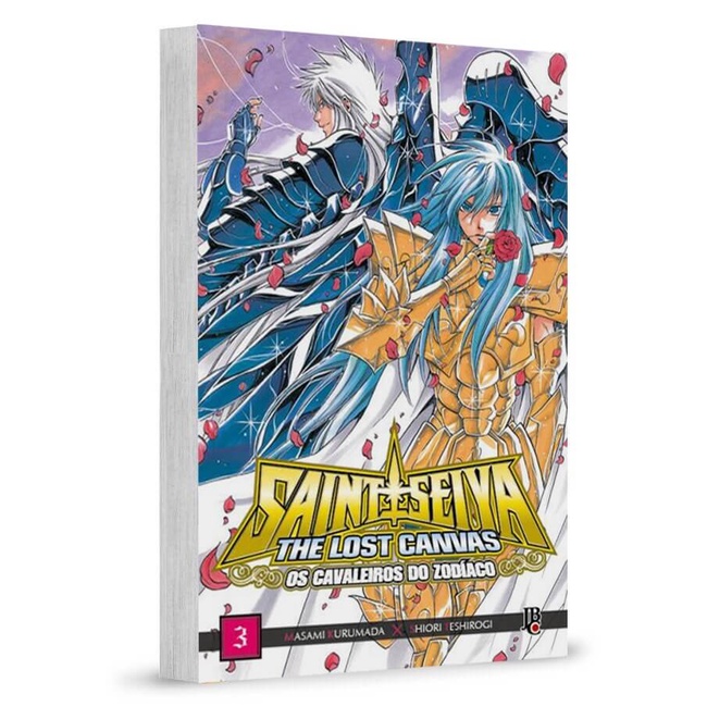 Cavaleiros do Zodíaco - Lost Canvas Especial - 03 em Oferta na Shopee