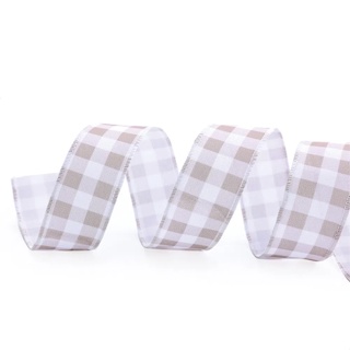 Fita Xadrez branco e nude - 3,8cm x 914cm - 1 unidade - Cromus - Rizzo em Oferta na Shopee