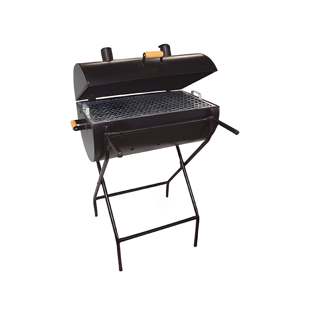 Churrasqueira Bafo Grill Extra Grande Com Suporte BBQ Dragão