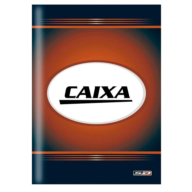Livro caixa ofício com 100 folhas São Domingos