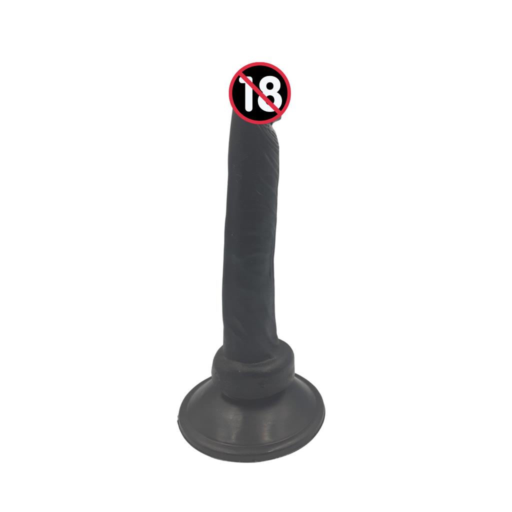 Consolo Dildo Peniano Ventosa Penis de Borracha 14cm Pinto de Borracha Sex Shop
