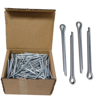 Cupilha Contra Pino 6,0 x 45mm Grampo Trava Eixos 10 Und