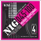ENCORDOAMENTO NIG CONTRABAIXO 045/100 4 CORDAS ESCALA LONGA 34 864MM N740 (H-7 / 25)