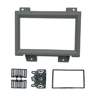 Moldura 2 Din GM S10 e Blazer 1995 à 2000 - Cinza - Fiamon em Oferta na Shopee