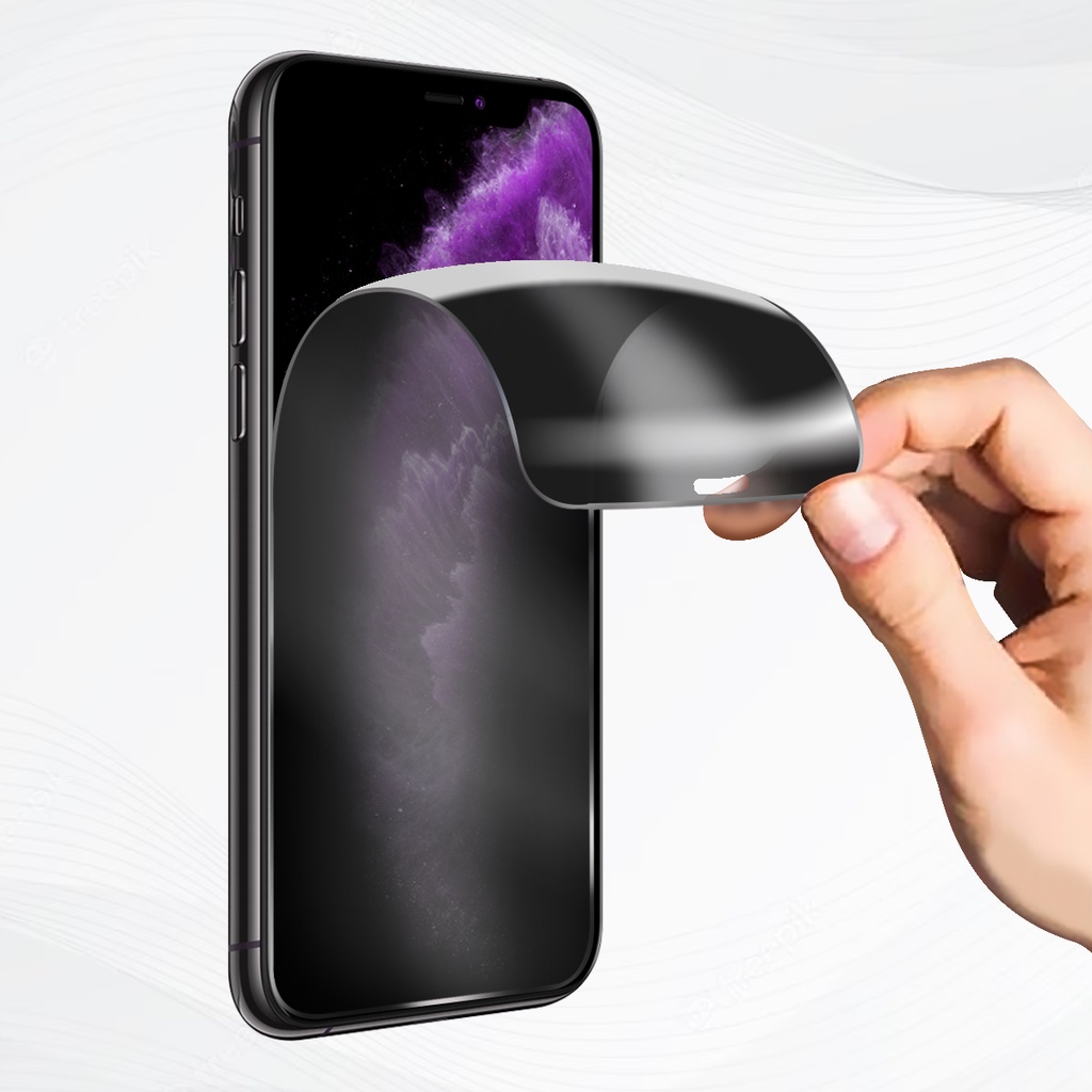 2 Pelíc. Frontal Hydrogel Privacy P/ Zenfone Go Mini ZB452KG