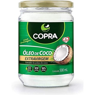 OLEO DE COCO EXTRA VIRGEM 500ML - COPRA