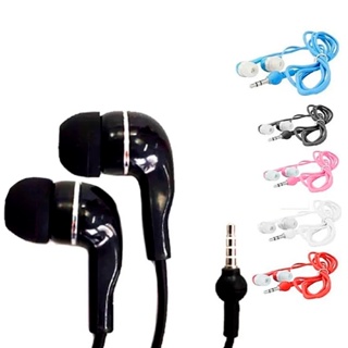 Fone De Ouvido Com Fio Estéreo Com Microfone Cores Sortidas Ouvir Músicas Ligação Telefone em Oferta na Shopee