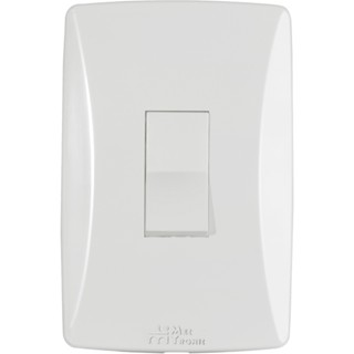 Interruptor Simples Vertical Petra Mec-Tronic Unidade