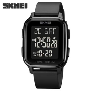 SKMEI 1858 Mens 5Bar Calendário À Prova D