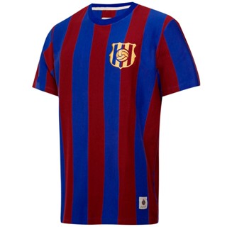 Camisa Barcelona Retrô Classic Masculina