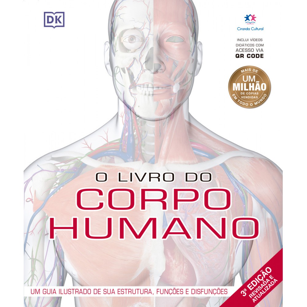 Livro Capa dura O livro do corpo humano - Books & Magazines