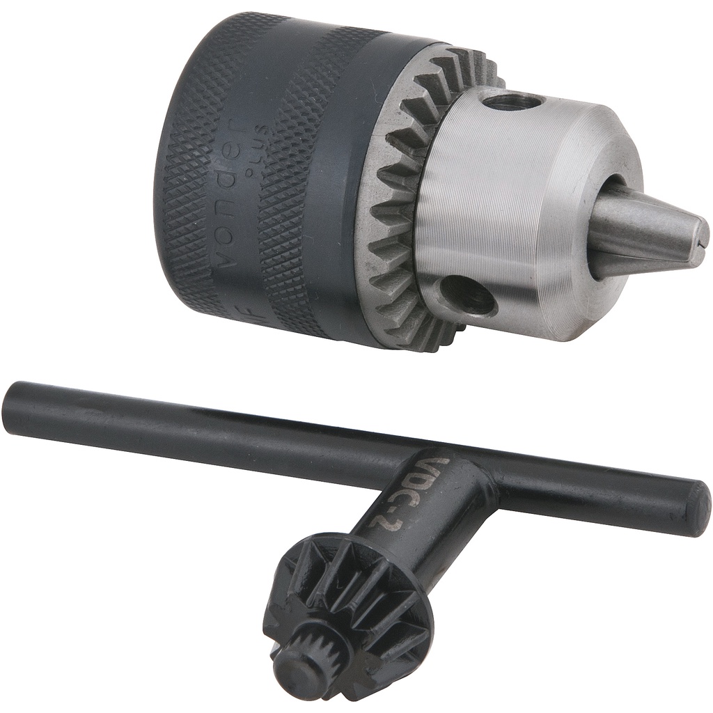 Mandril Profissional 1,5mm 10mm Com Rosca 3/8'' Vonder