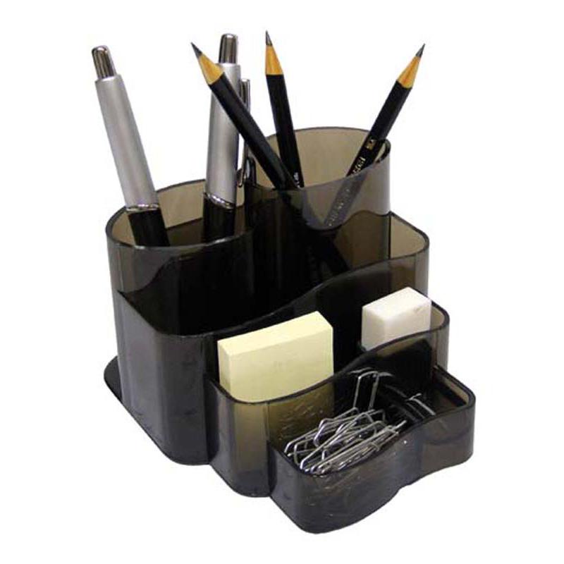 Porta lembrete/lápis/clips fumê 3005.I Dello